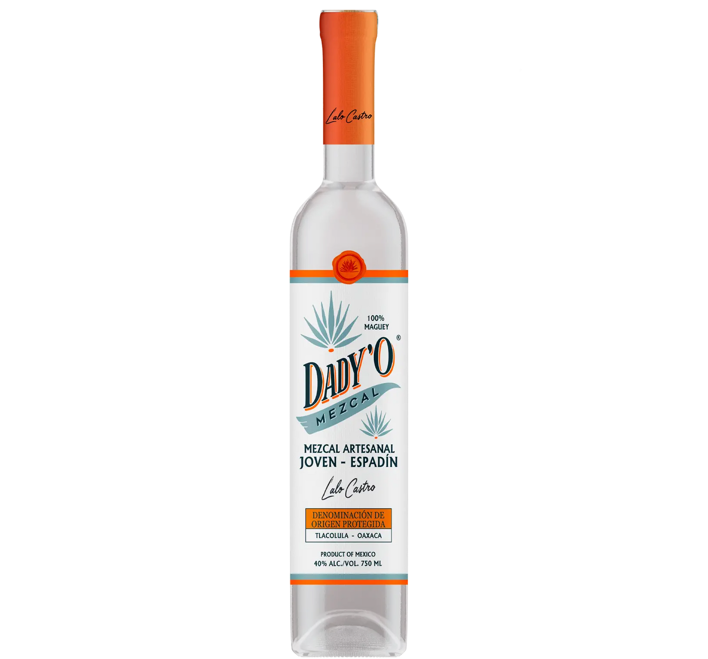 DADY’O MEZCAL – JOVEN ESPADÍN (750 mL)