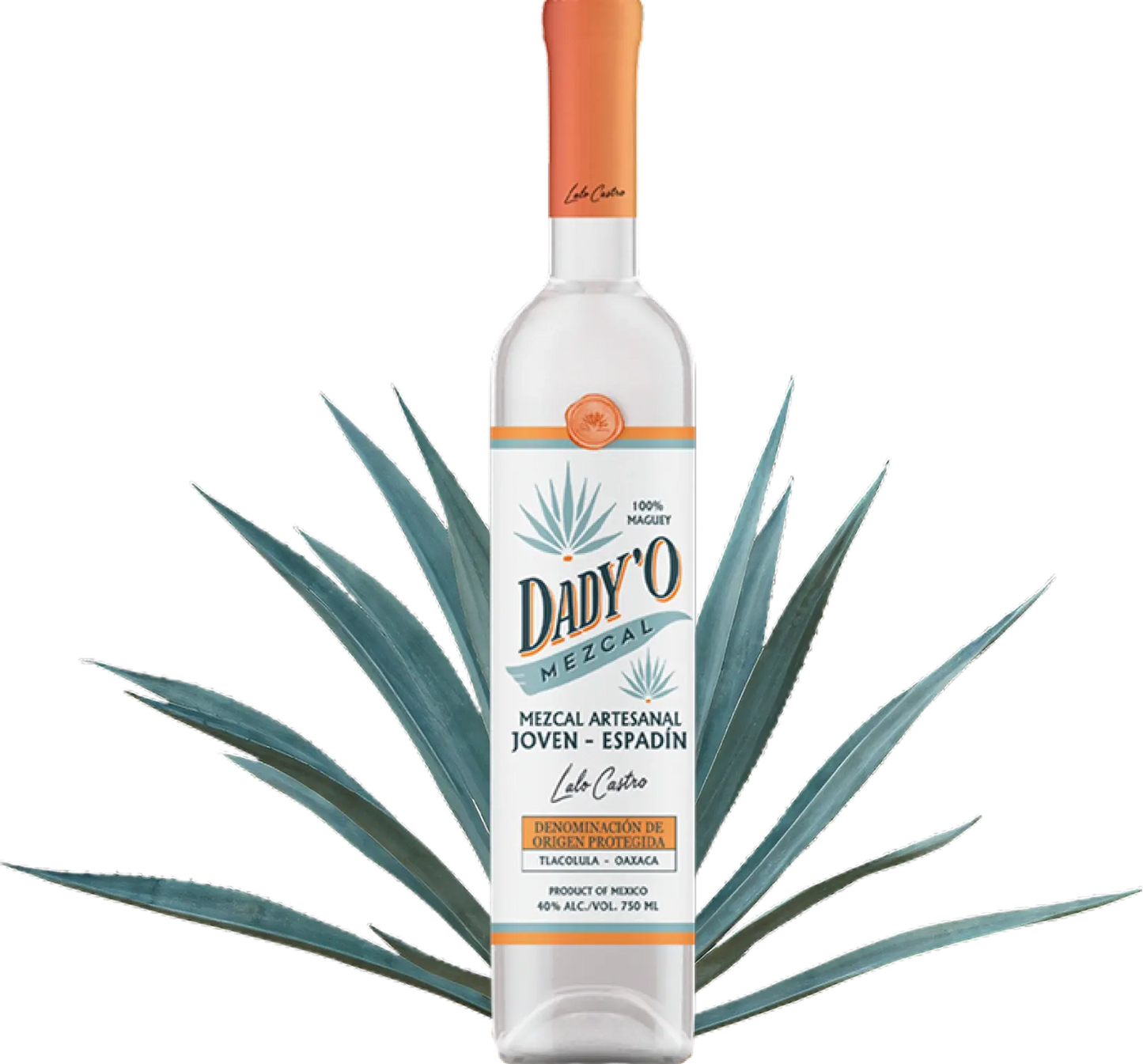 DADY’O MEZCAL – JOVEN ESPADÍN (750 mL)