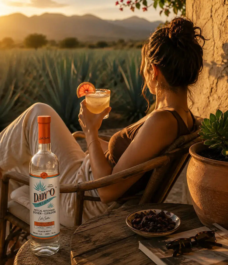 Article about why more people are moving from tequila to artisanal mezcal for its flavor, tradition, and Mexican character